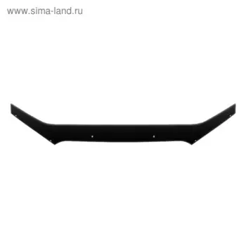 Дефлектор капота темный Mitsubishi ASX/RVR 2010-2016, long, NLD.SMIRVR1012