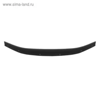 Дефлектор капота темный MITSUBISHI OUTLANDER 2012-2016, NLD.SMIOUT1212