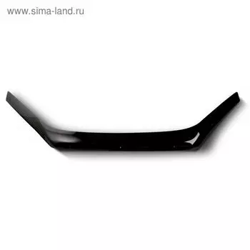 Дефлектор капота темный NISSAN QASHQAI 2013-