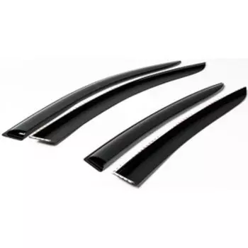 Дефлекторы окон, AutoFlex, Kia Ceed 2012-2018, литьевой ПММА, 4 шт., 828301