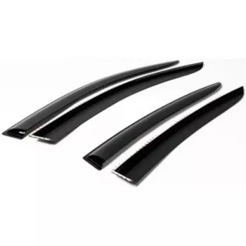 Дефлекторы окон, AutoFlex, Nissan X-Trail 2007-2014, литьевой ПММА, 4 шт., 841306