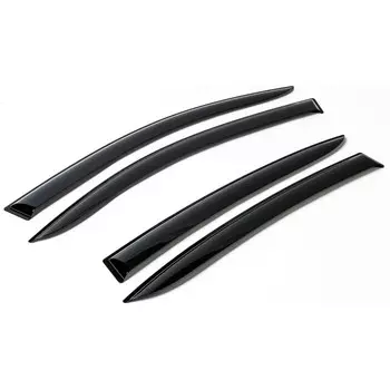 Дефлекторы окон, AutoFlex, Skoda Octavia A7 2013-2020, литьевой ПММА, 4 шт., 851302
