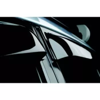 Дефлекторы окон Mazda CX9, 2017-, темный