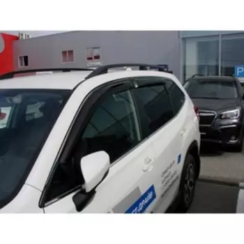 Дефлекторы окон Subaru Forester, 2018-/2021-, темный