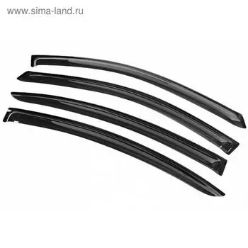 Дефлекторы окон Voin Chevrolet Cruze '09, седан