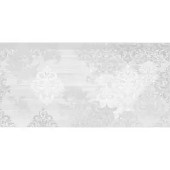 Декор Grey Shades узор белый 598x298
