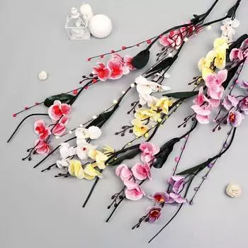 Декор тинги "Фаленопсис" 150 см, микс