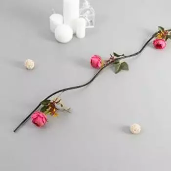 Декор тинги "Нежные пионы" 150 см, микс