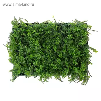 Декоративная панель, 4060 см, «Разнотравье», Greengo