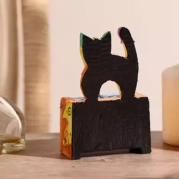 Вечный календарь «Котёнок», 7410 см, дерево, 2 языка, МИКС