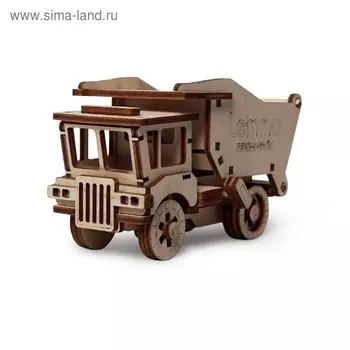 Деревянный конструктор «Самосвал Сэм»