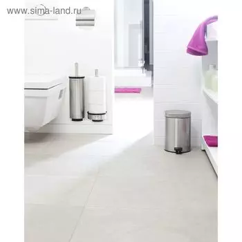 Держатель для туалетной бумаги Brabantia Profile, цвет стальной матовый
