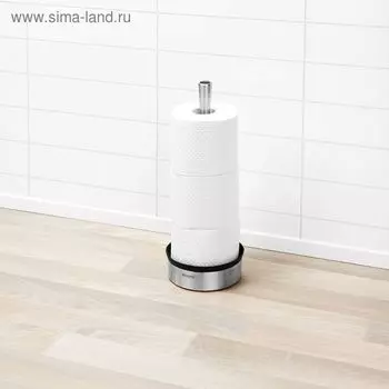 Держатель для хранения туалетной бумаги Brabantia Profile, цвет стальной матовый