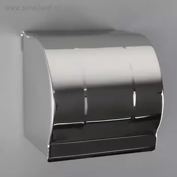 Держатель для туалетной бумаги, без втулки 1212.512 см, хром зеркальный
