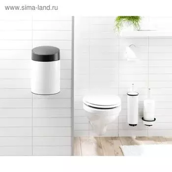 Держатель для туалетной бумаги Brabantia Profile, цвет белый