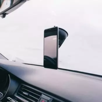 Держатель для телефона в машину Cartage, магнитный, на присоске