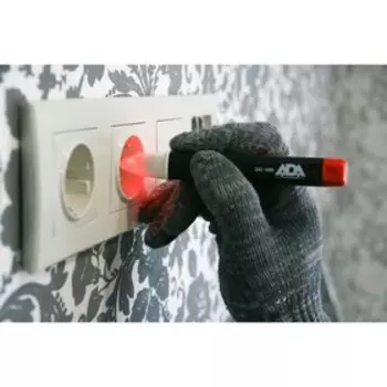 Детектор напряжения ADA ZAC 1000 А00106, бесконтактный, 90 - 1000 B, от -10 до +50°