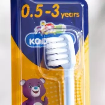 Детская зубная щетка LION Thailand Kodomo, от 0,5 до 3 лет