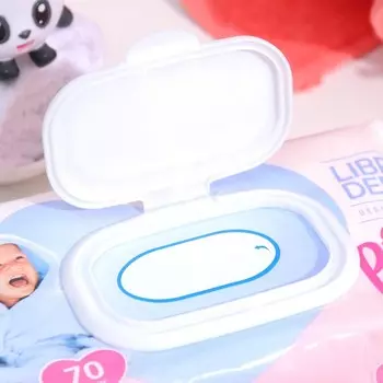 Детские влажные салфетки LIBREDERM Baby для новорожденных 0+, 70 шт