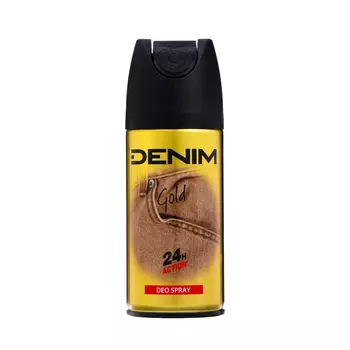 Дезодорант-аэрозоль мужской Denim GOLD пряный, 150 мл
