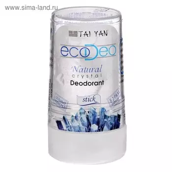 Дезодорант EcoDeo из цельного кристалла, 60 гр