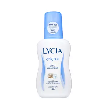 Дезодорант-спрей женский LYCIA экстра защита, 75 мл