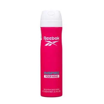 Дезодорант спрей женский REEBOK INSPIRE YOUR MIND,150 мл