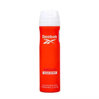 Дезодорант спрей женский REEBOK MOVE YOUR SPIRIT, 150 мл
