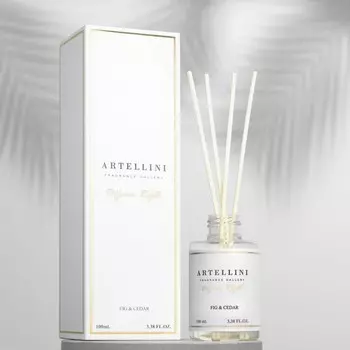 Диффузор ароматический "ARTELLINI", 100 мл, FIG & CEDAR