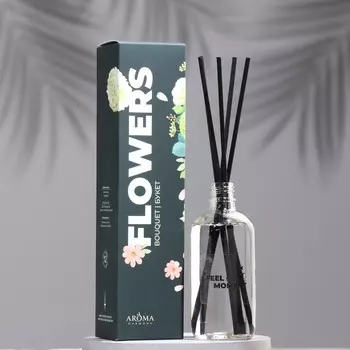Диффузор ароматический "BOUQUET", цветы, 100 мл