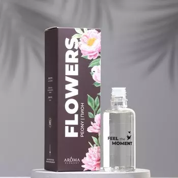 Диффузор ароматический "PEONY", пионы, 50 мл