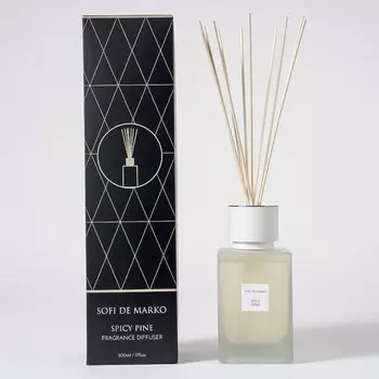 Диффузор ароматический Sofi De Marko Spicy Pine, 500 мл