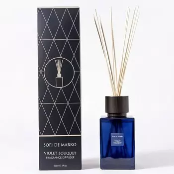 Диффузор ароматический Sofi De Marko Violet Bouquet, 500 мл