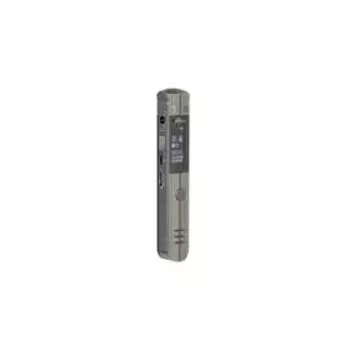 Диктофон RITMIX RR-190, 8Гб, microSD, MP3, WMA, APE Normal, FLAC, серебристый