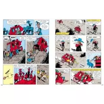 Дилижанс. Книга 3. Госсини Р.