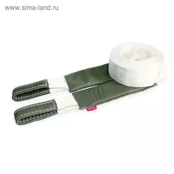 Динамический строп, рывковый, 4.5 т, 4 м, серия "Туризм"