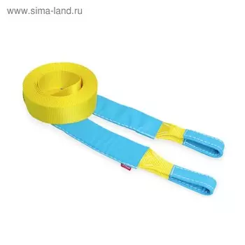 Динамический строп (рывковый) 6 т 10 м серия "Стандарт", Tplus
