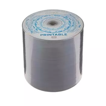 Диск DVD+R printable inkjet 100, 16x, 4.7 Гб