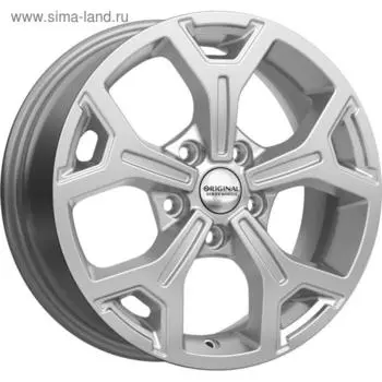 Диск литой SKAD KL-318 6.5x16 5x114.3 ET50 d67.1 селена
