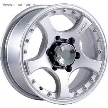 Диск литой SKAD Титан 7x16 5x139.7 ET20 d109.7 селена