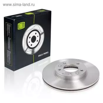Диск тормозной передний TRIALLI для Mazda 6 (02-), DF 250105