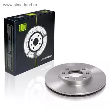 Диск тормозной передний TRIALLI для Opel Astra G (98-), DF 210202