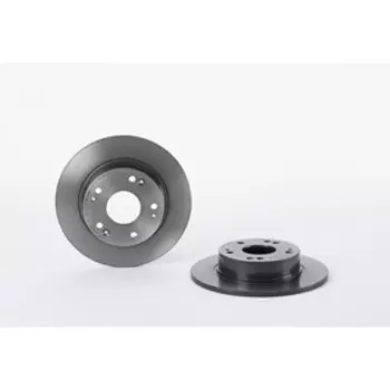 Диск тормозной зад. BREMBO HONDA ACCORD VII(CL,CN)