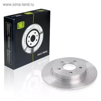 Диск тормозной задний TRIALLI для Ford Focus III (11-), DF 106109
