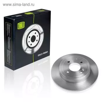 Диск тормозной задний TRIALLI для Hyundai Solaris (10-)/(17-), DF 084711