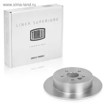 Диск тормозной задний TRIALLI для Lifan X60 (12-)/X70 (17-), DF 270202