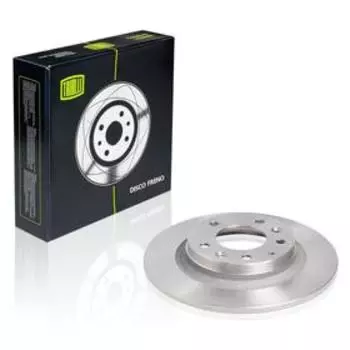 Диск тормозной задний TRIALLI для Mazda 6 (02-), DF 250106