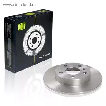 Диск тормозной задний TRIALLI для Opel Astra H (04-), DF 210203