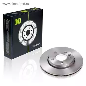 Диск тормозной задний TRIALLI для Volkswagen Transporter T5 (03-), DF 185104
