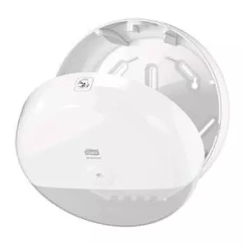Диспенсер Tork SmartOne для туалетной бумаги в рулонах, цвет белый
